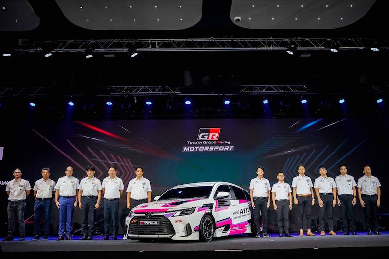 Toyota Gazoo Racing Motorsport 2023 เปิดสนามจัดเต็มความมันส์ 5 สนามทั่วประเทศ