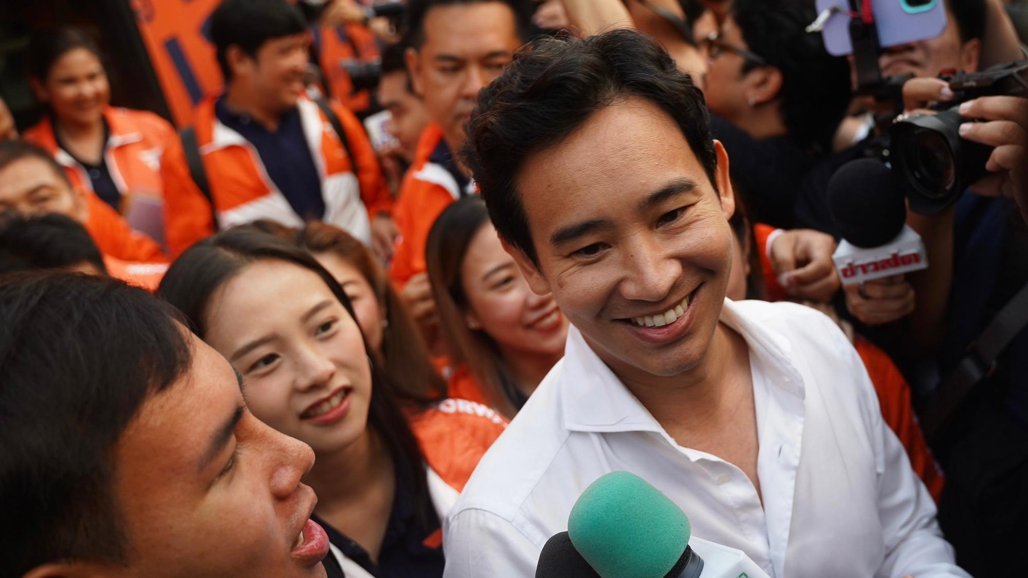 เลือกตั้ง 2566 : สมัคร ส.ส. 400 เขตทั่วประเทศ วันแรก