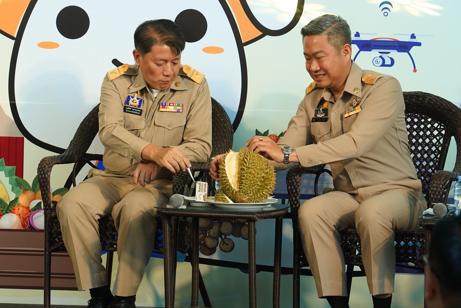 จังหวัดจันทบุรี ชวนเกษตรกรพันธุ์ดี เข้าร่วมประกวดทุเรียนชิงถ้วยพระราชทาน