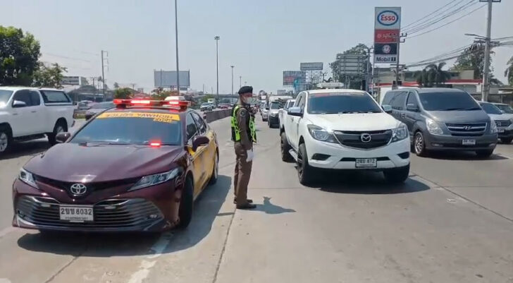 ทางหลวงปิดทางขึ้นสะพานต่างระดับบางใหญ่-สุพรรณบุรี 3 วัน ทางหลวงปิดทางขึ้นสะพานต่างระดับบางใหญ่-สุพรรณบุรี 3 วัน