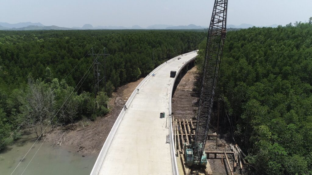 สะพานข้ามคลองดู 