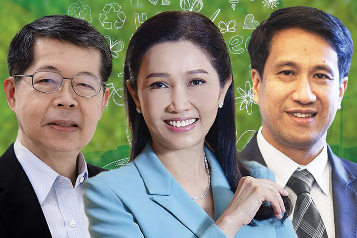 3 หัวเรือใหญ่ภาคการเงิน กางบทบาทหนุนสร้าง “น่านน้ำใหม่” ธุรกิจ