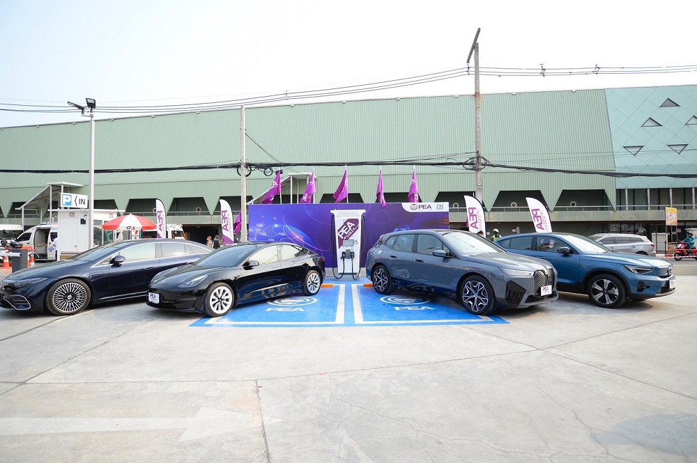EV Super Charge แห่งแรกที่ร้านเซเว่น พัทยา