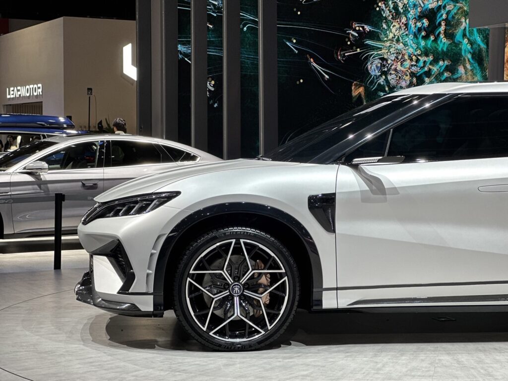 BYD Song L concept SUV