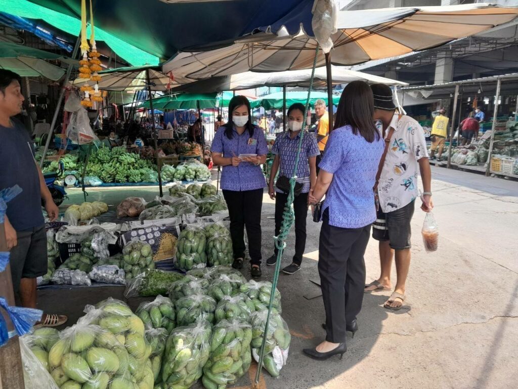 พาณิชย์สำรวจราคามะม่วง