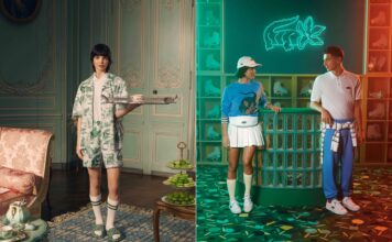 Lacoste เปิดตัวคอลเล็กชั่นพิเศษ