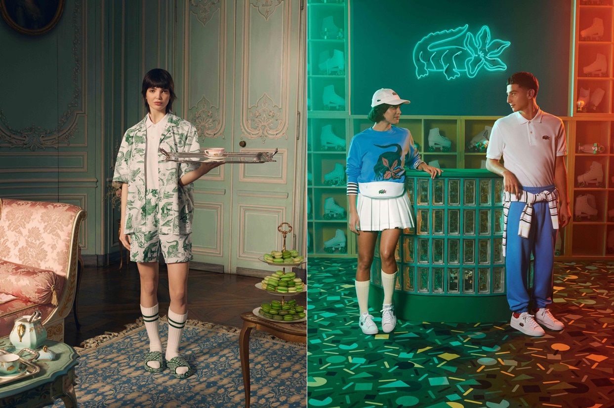 Lacoste เปิดตัวคอลเล็กชั่นพิเศษ ดีไซน์จากละครดังในซีรีส์ของ Netflix