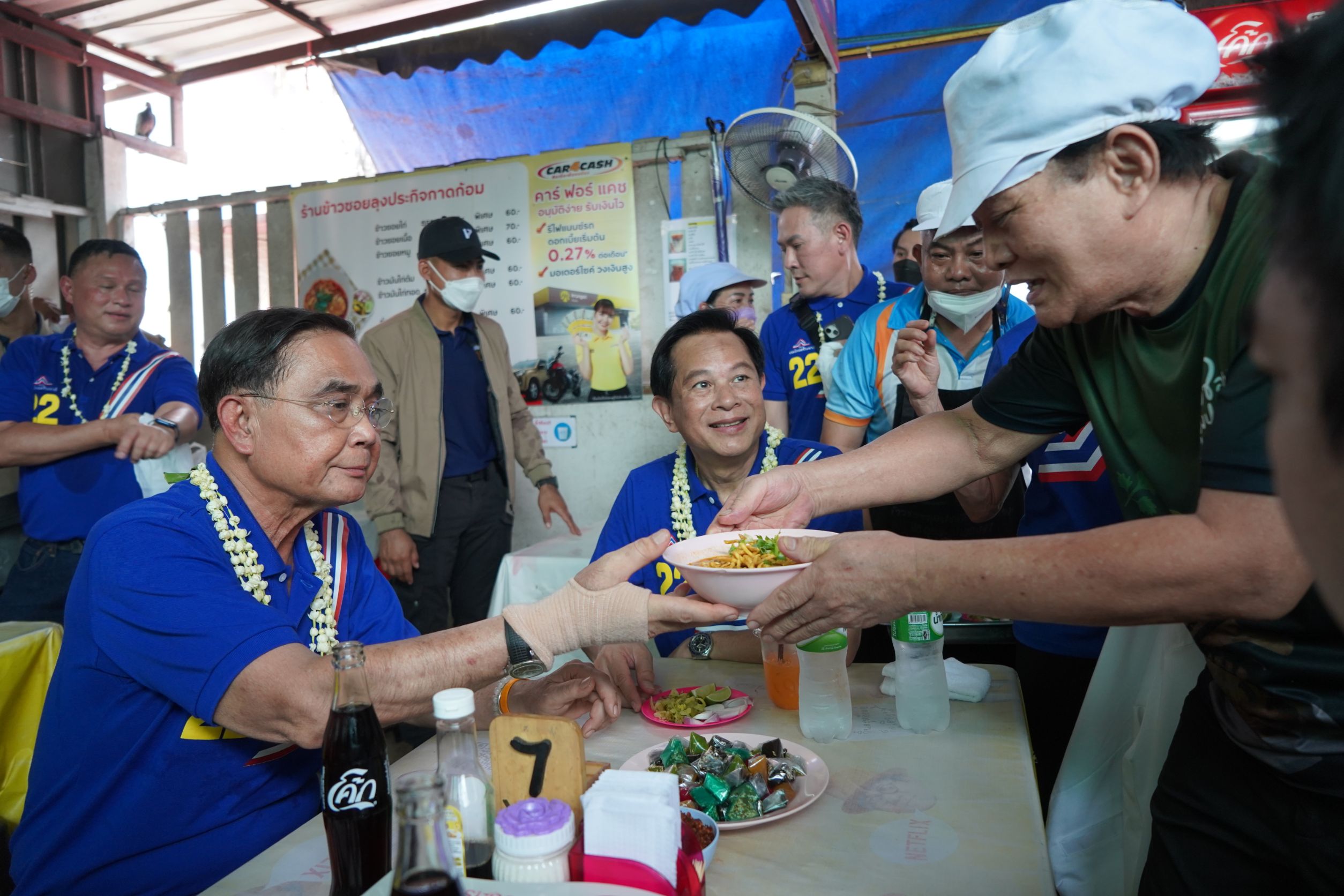ประยุทธ์ หาเสียง เชียงใหม่