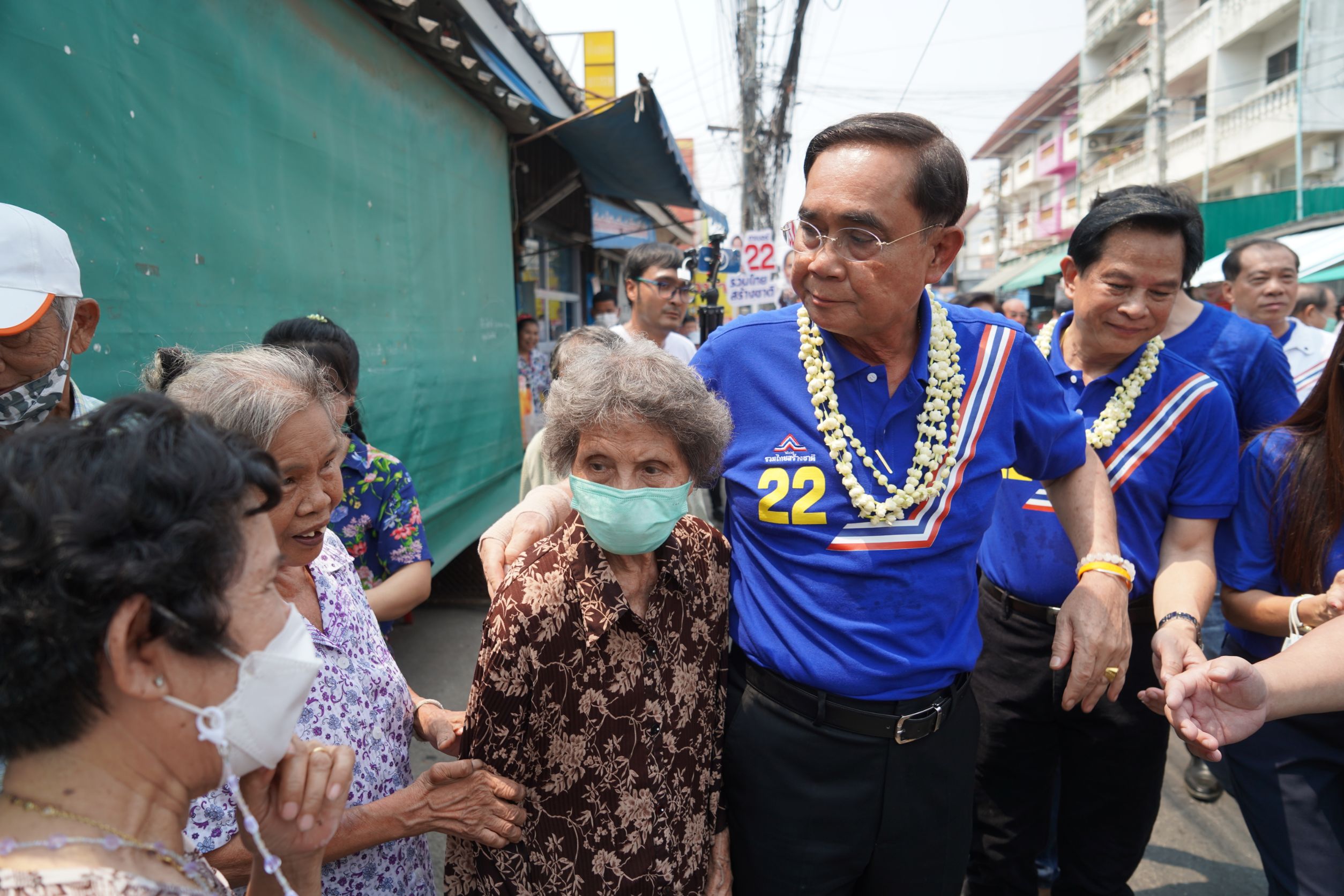 ประยุทธ์ ลาราชการ หาเสียง เชียงใหม่