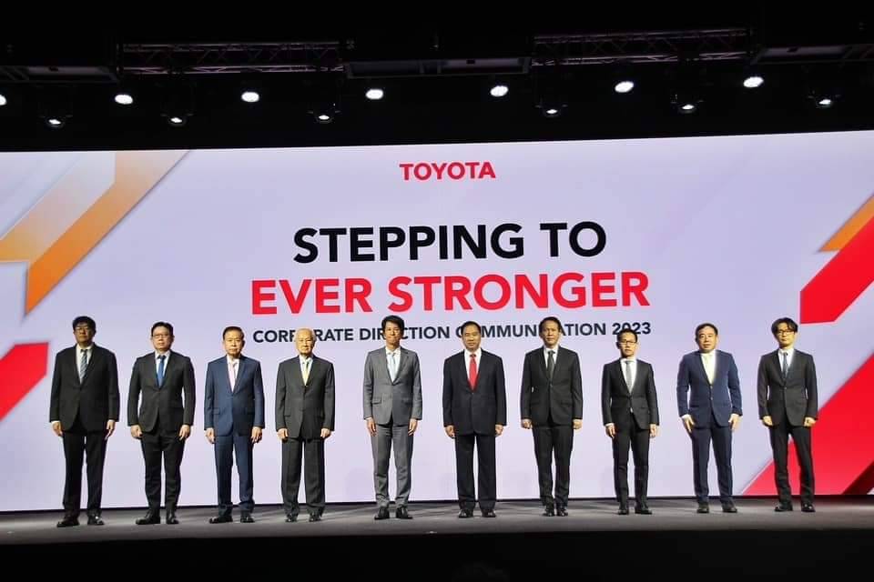 กลินท์ สารสิน เข้ารับตำแหน่งประธานคณะกรรมการบริษัท โตโยต้า มอเตอร์