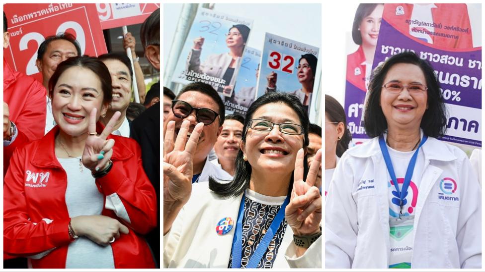เลือกตั้ง 2566 : รวมชื่อแคนดิเดตนายกฯ ในบัญชีทุกพรรค พบมีผู้หญิงเพียง 9 คน