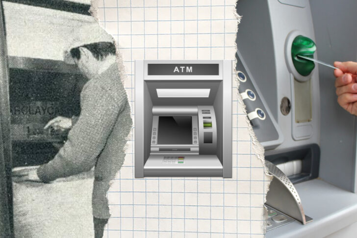 ATM เอทีเอ็ม ตู้เอทีเอ็ม วิวัฒนาการ ATM เอทีเอ็ม ตู้เอทีเอ็ม วิวัฒนาการ