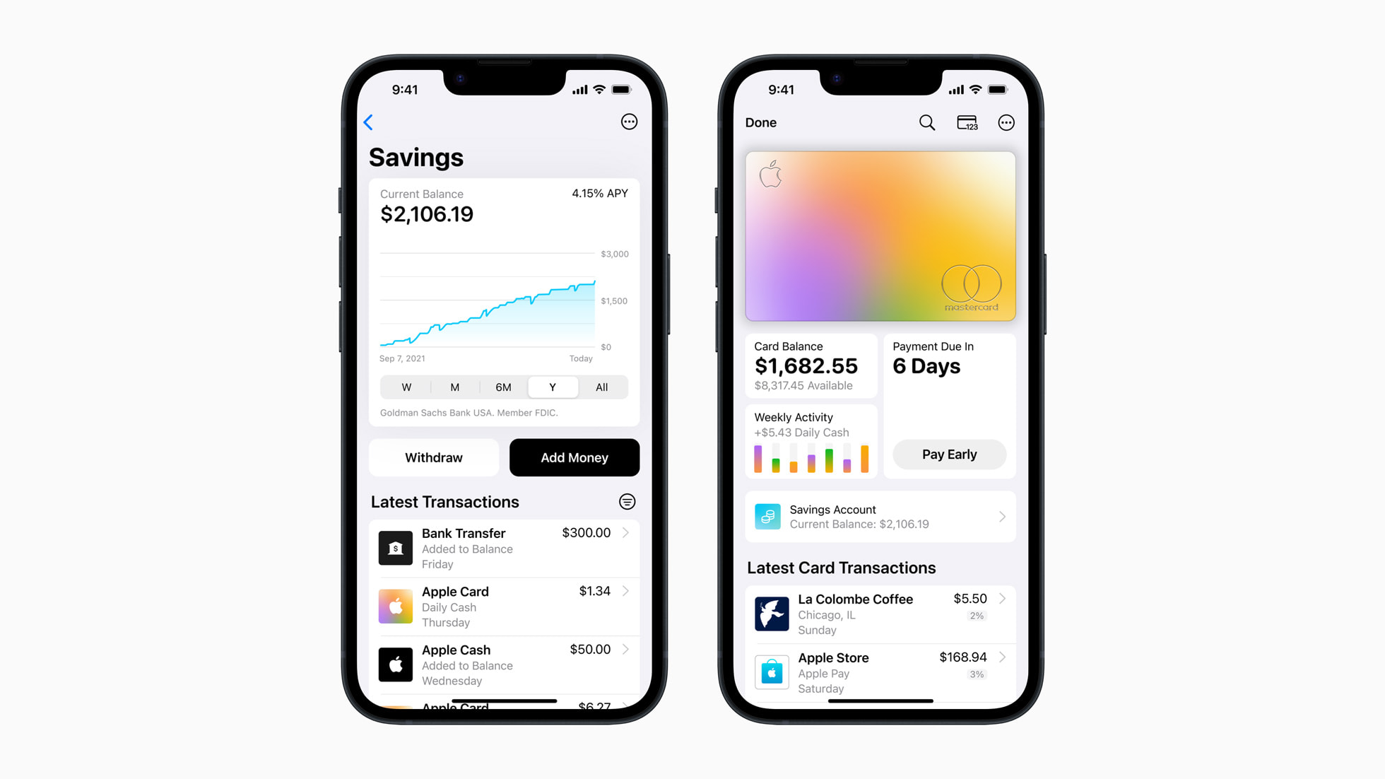 Apple เปิดตัวบริการบัญชีเงินฝากดอกเบี้ยสูง รายละเอียดเป็นอย่างไรบ้าง