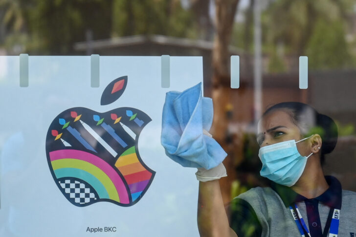 Apple in India แอปเปิล อินเดีย