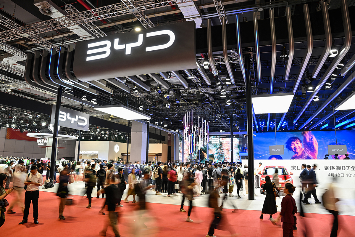 BYD ยกระดับบริการหลังขาย ผุดศูนย์กระจายอะไหล่-รถใช้ระหว่างซ่อม