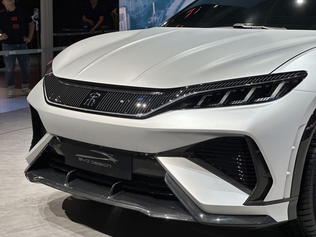BYD Song L concept SUV