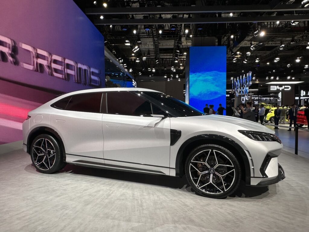 BYD Song L concept SUV