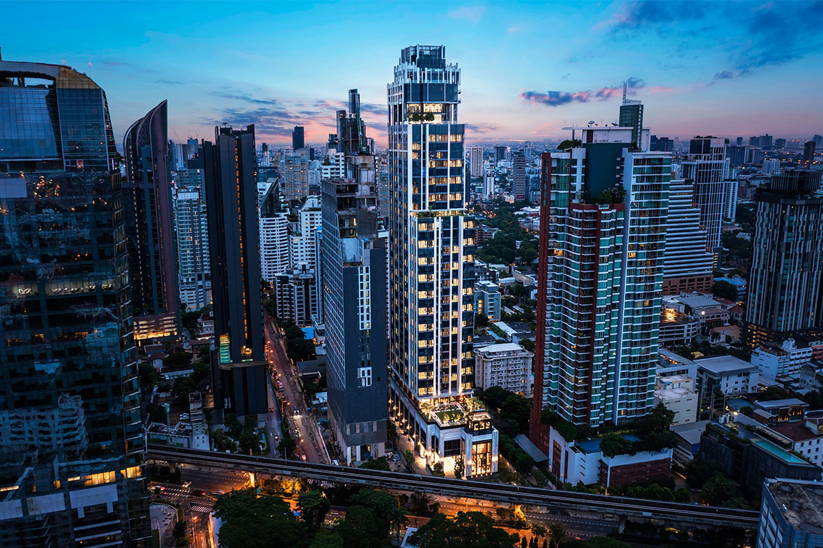 แกรนด์แอสเสทฯ เทขายบิ๊กลอต คอนโดฯหรู “ไฮด์สุขุมวิท 11” 600 ล้านบาท