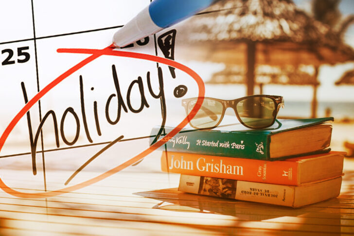 HOLIDAY01_ปกหัวเรื่อง วันหยุดเดือนกรกฎาคม 2566