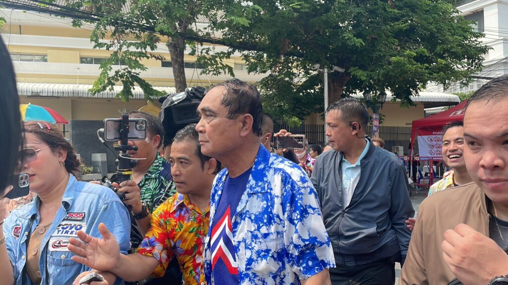 พลเอกประยุทธ์ จันทร์โอชา 
