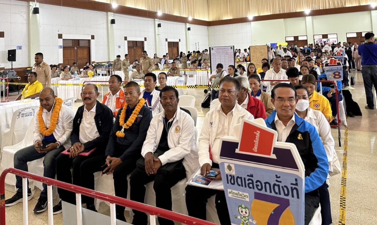 นครศรีธรรมราช รับสมัคร ส.ส.10 เขต ทุกพรรคมั่นใจได้รับเลือกตั้ง