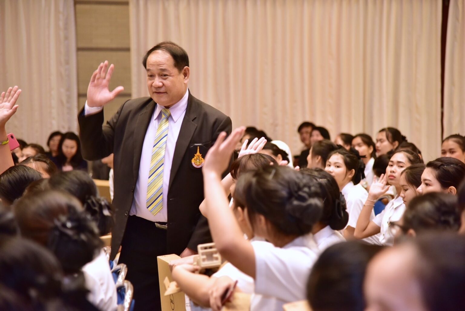 เด็กต่างชาติแห่เรียน มทร.ธัญบุรี ยอดพุ่งกว่าเท่าตัว 3 ประเทศมามากสุด