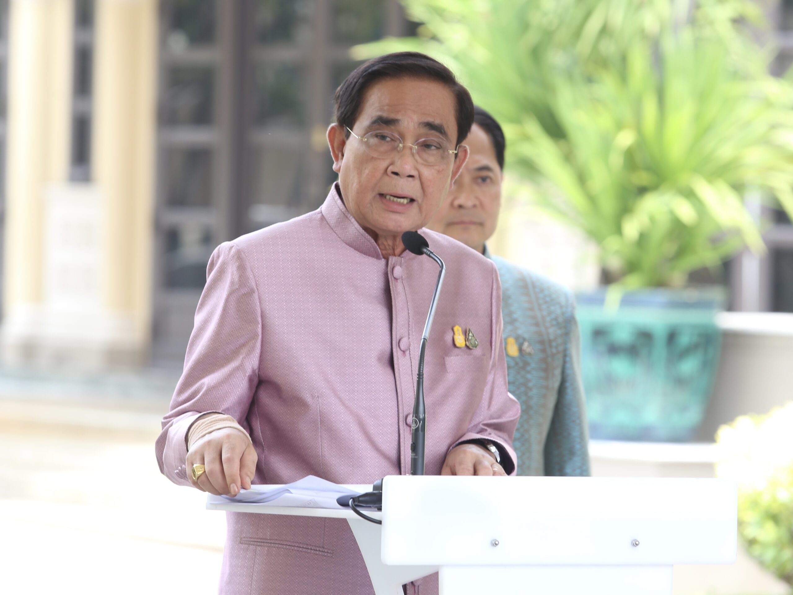 ประยุทธ์ เผยวาระ ครม.น้อย-รัฐมนตรีลานับสิบ แต่หยุดงานไม่ได้ ทำเต็มที่แล้ว