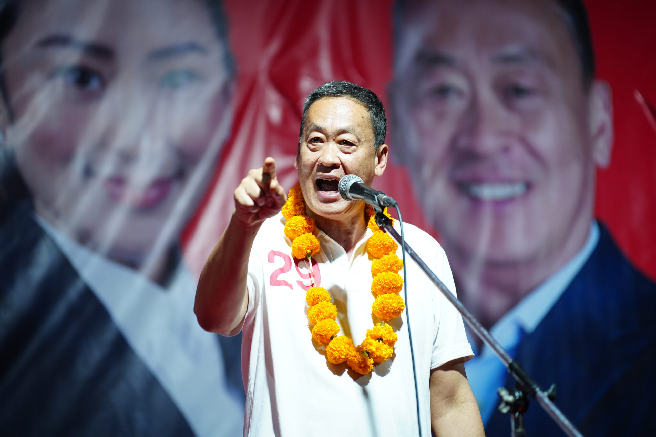 เศรษฐา ประกาศจุดยืนเพื่อไทย ไม่จับมือ พลังประชารัฐ – รวมไทยสร้างชาติ