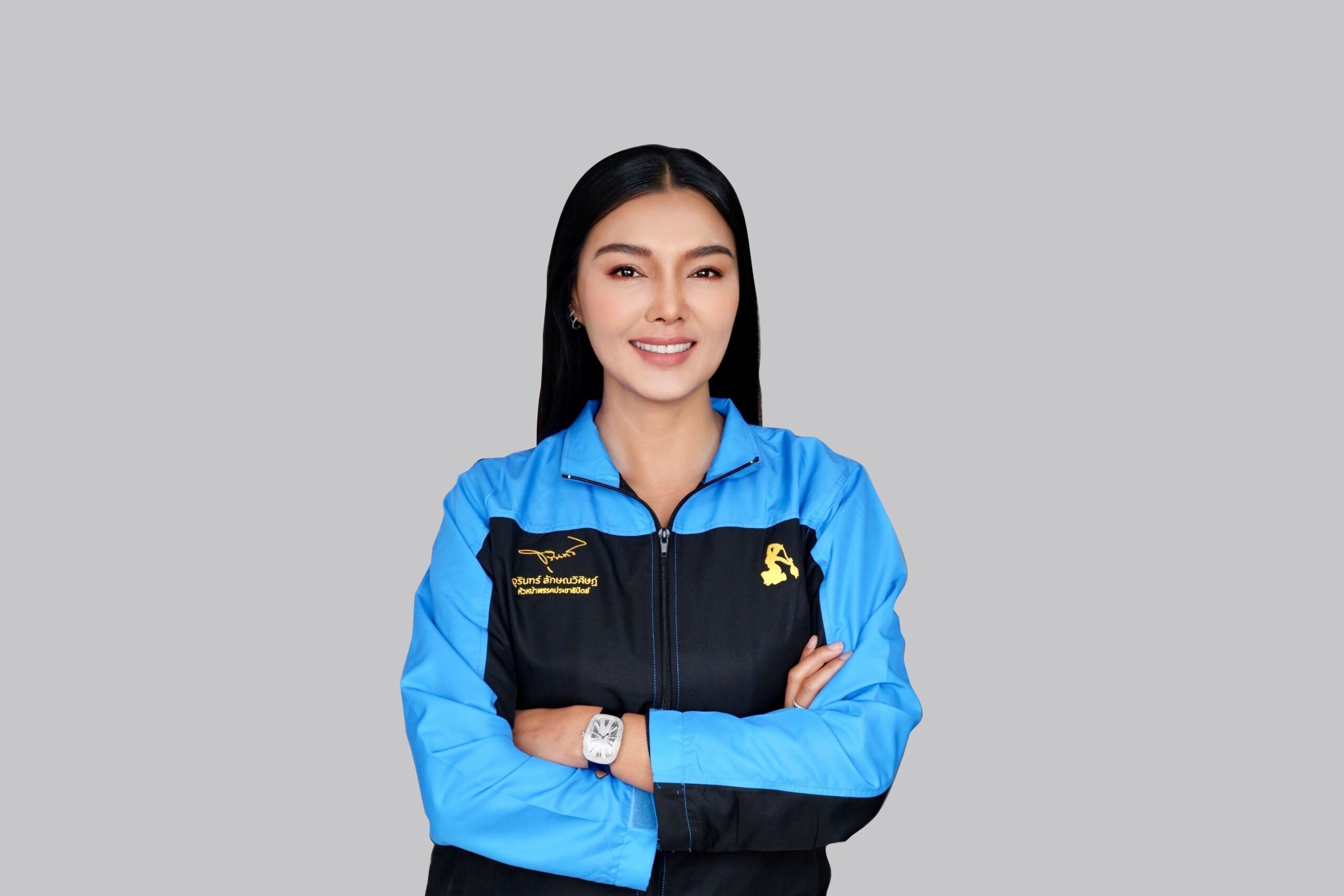 ประชาธิปัตย์ ตั้ง ลูกหมี ซูเปอร์โมเดล นั่งรองโฆษกพรรค ลุยเลือกตั้ง