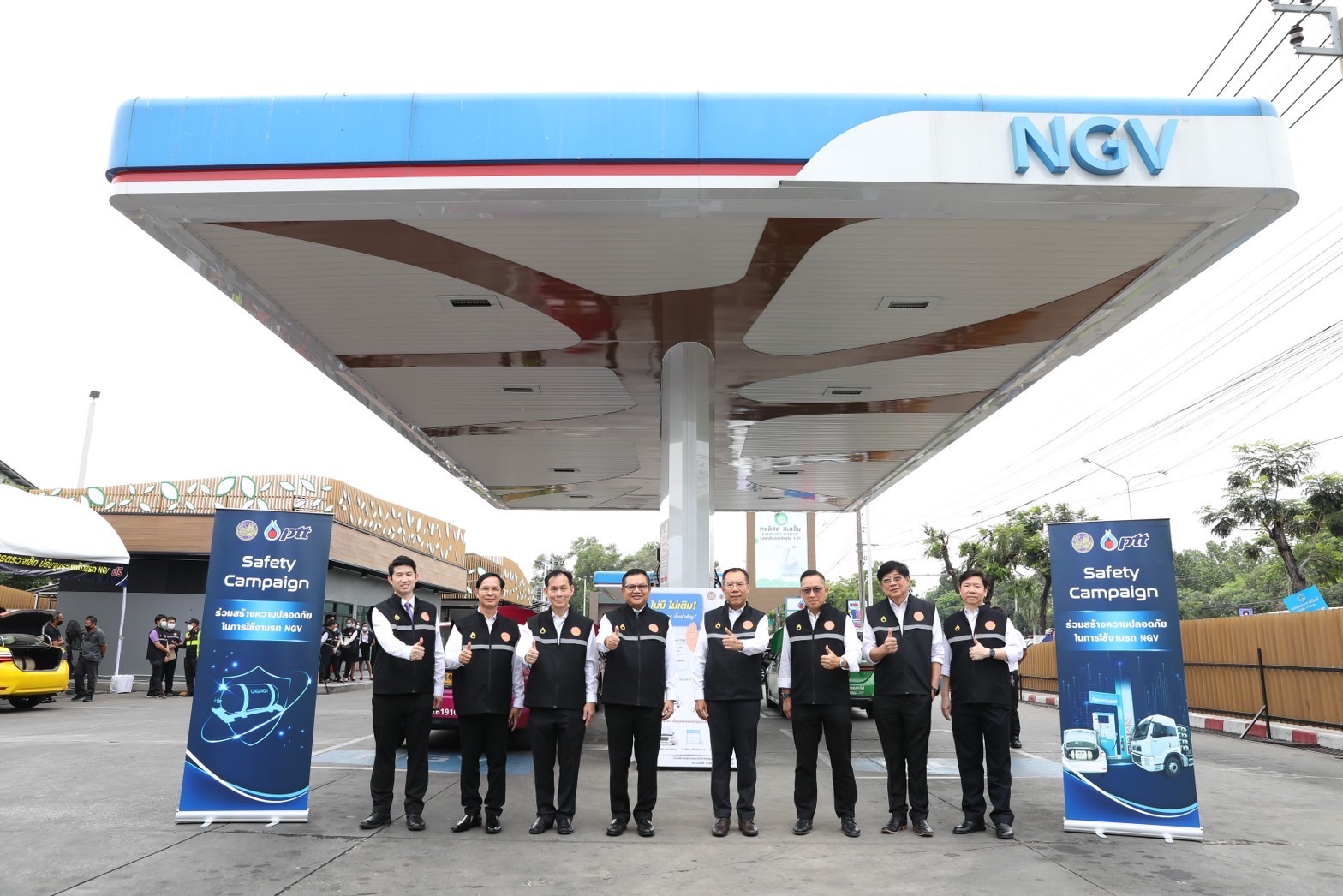 กรมการขนส่งทางบก-ปตท. จับมือลุยตรวจรถใช้ NGV