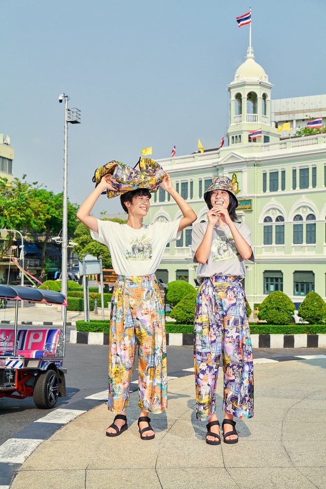 จิม ทอมป์สัน สงกรานต์ เสื้อผ้า แฟชั่น