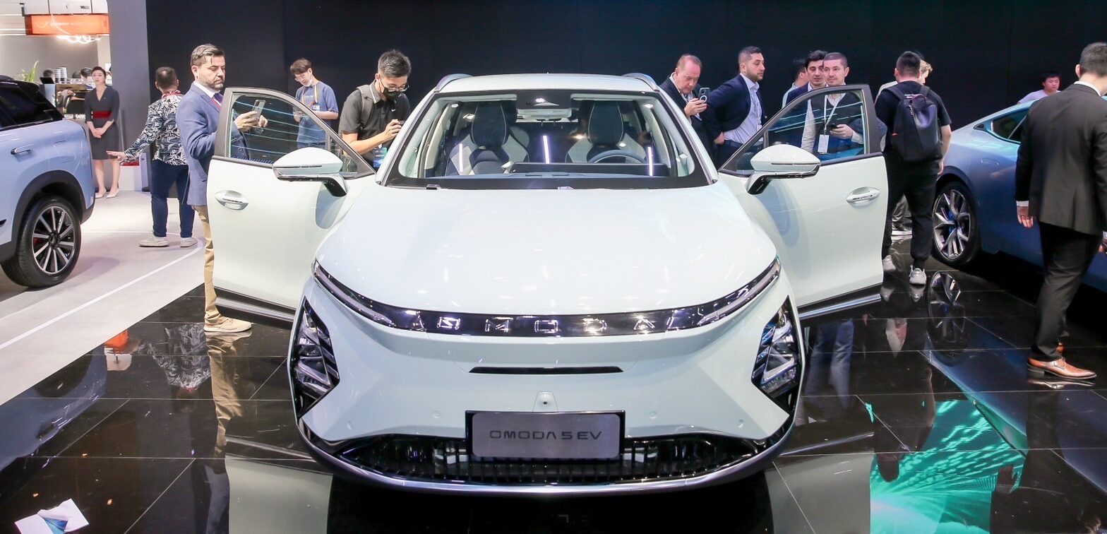 Chery ถล่ม 2 รุ่นใหม่  OMODA 5-JAECOO ในเซี่ยงไฮ้ออโตโชว์ 2023