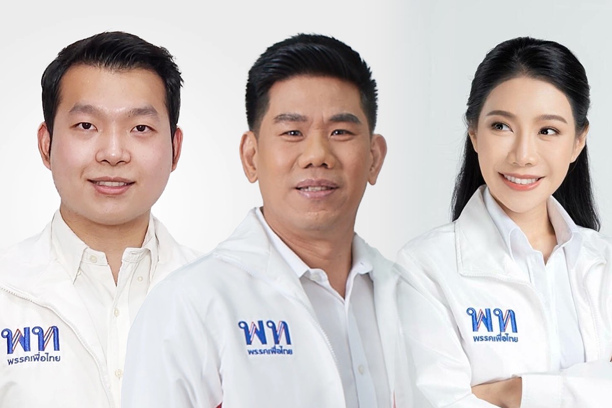 เปิดใจ 3 ผู้สมัคร ส.ส.กทม.เพื่อไทย ฝ่ากระแสก้าวไกล-กระสุนพรรครัฐบาล