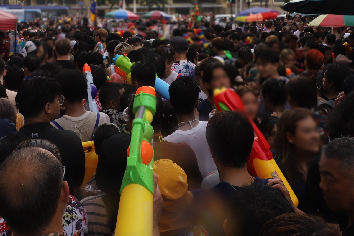 สงกรานต์ถนนข้าวสาร ปรับแผนรับนักท่องเที่ยว แก้ปัญหาแออัดลดอุบัติเหตุ