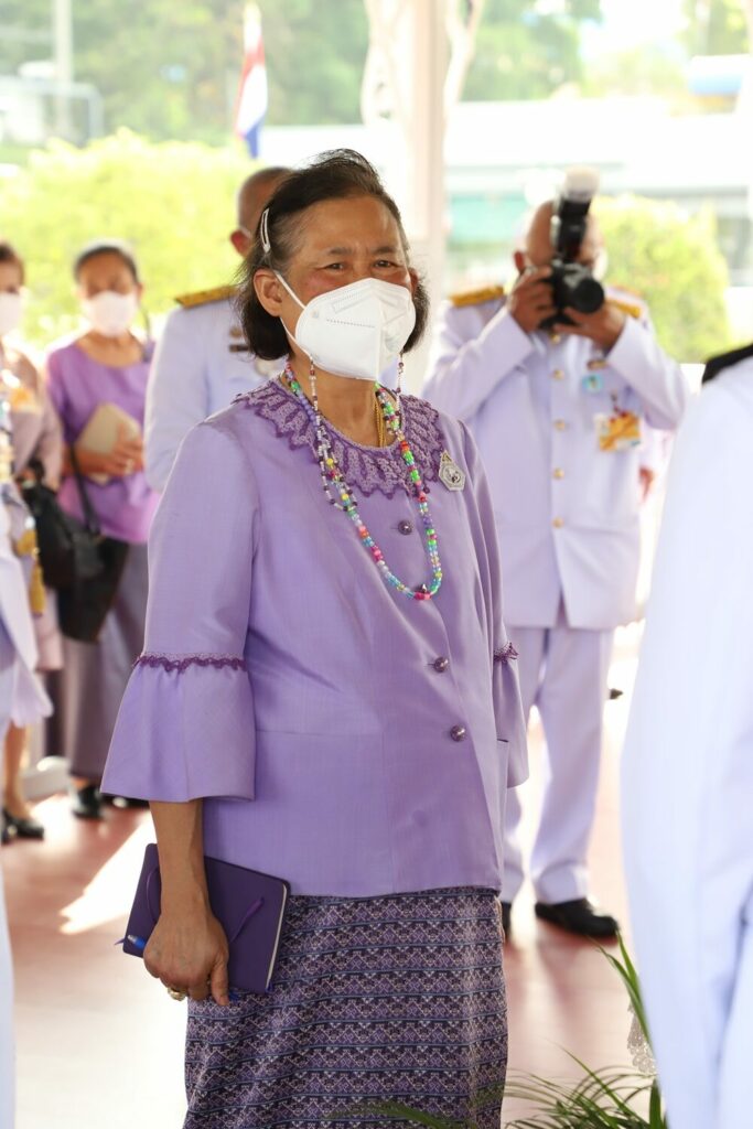 กรมสมเด็จพระเทพฯ ทรงปล่อยพันธุ์สัตว์น้ำ เนื่องในวันคล้ายวันพระราชสมภพ 2 เมษายน
