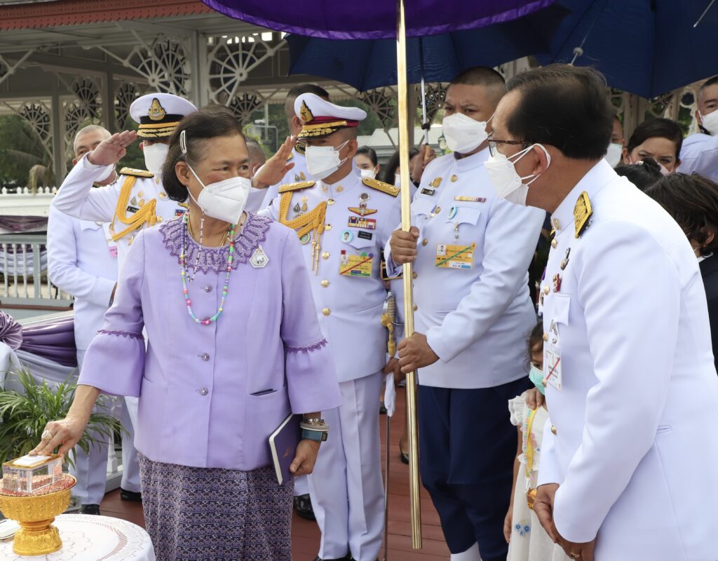 กรมสมเด็จพระเทพฯ ทรงปล่อยพันธุ์สัตว์น้ำ เนื่องในวันคล้ายวันพระราชสมภพ 2 เมษายน