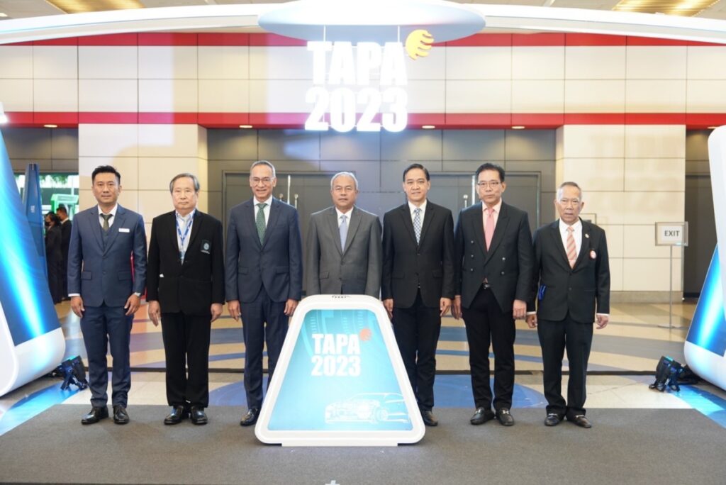 งานแสดงสินค้าชิ้นส่วน อะไหล่ยานยนต์ TAPA 2023