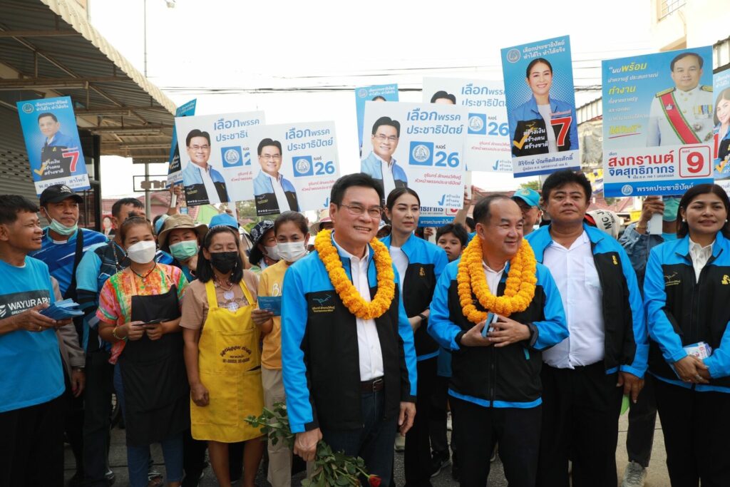 จุรินทร์ มั่นใจ ประชาธิปัตย์ ปักธงนครสวรรค์ได้ นโยบายพรรคตอบโจทย์คนทั้งประเทศ