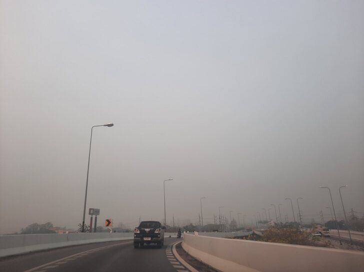 อากาศ ฝุ่น เชียงใหม่ PM2.5 ถนน อากาศ ฝุ่น เชียงใหม่ PM2.5 ถนน