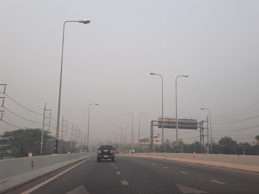 อากาศ ฝุ่น เชียงใหม่ PM2.5