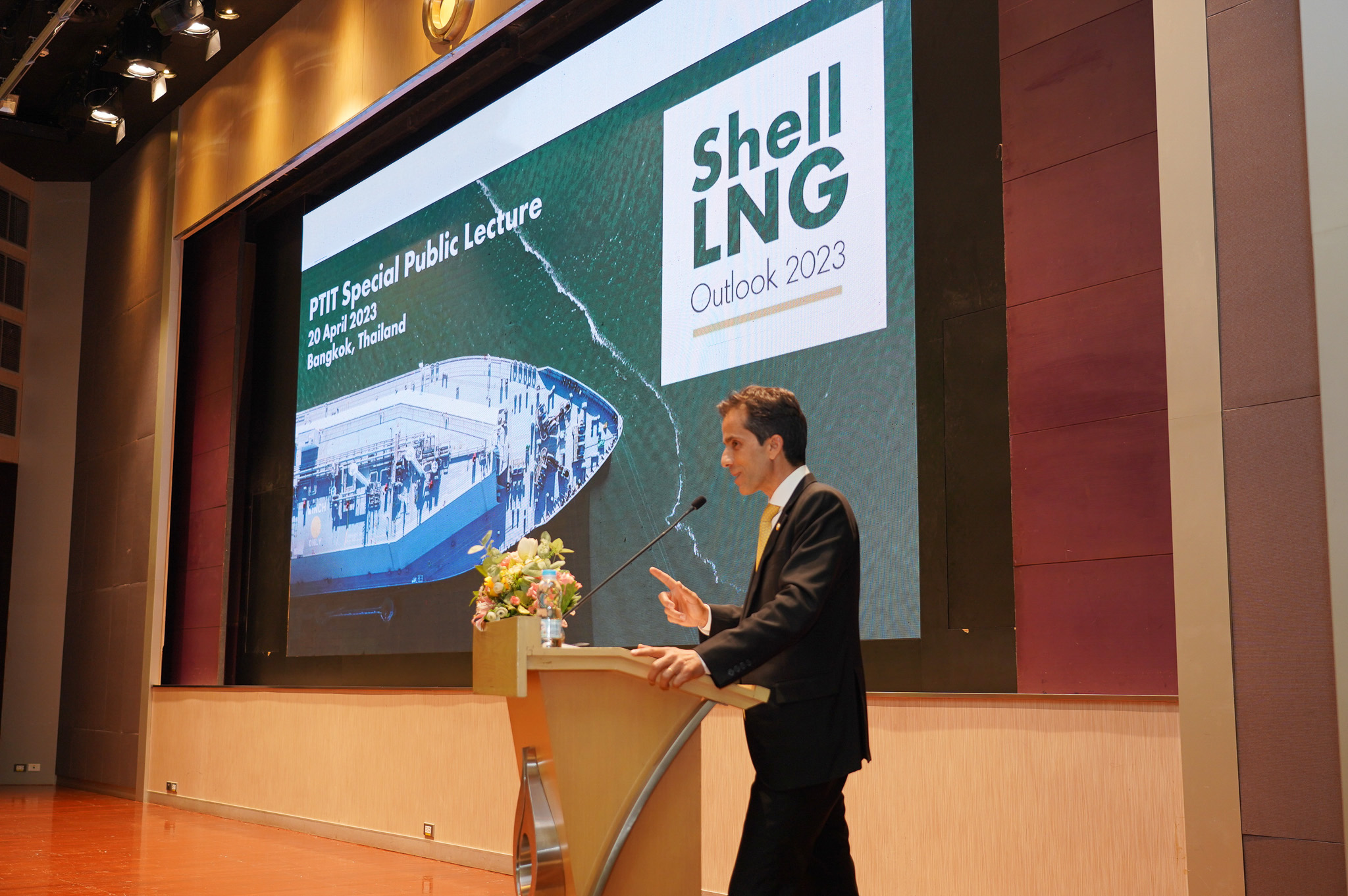 Shell’s LNG Outlook 2023 ชี้ตลาด LNG โลกพุ่ง หลังสงครามรัสเซีย