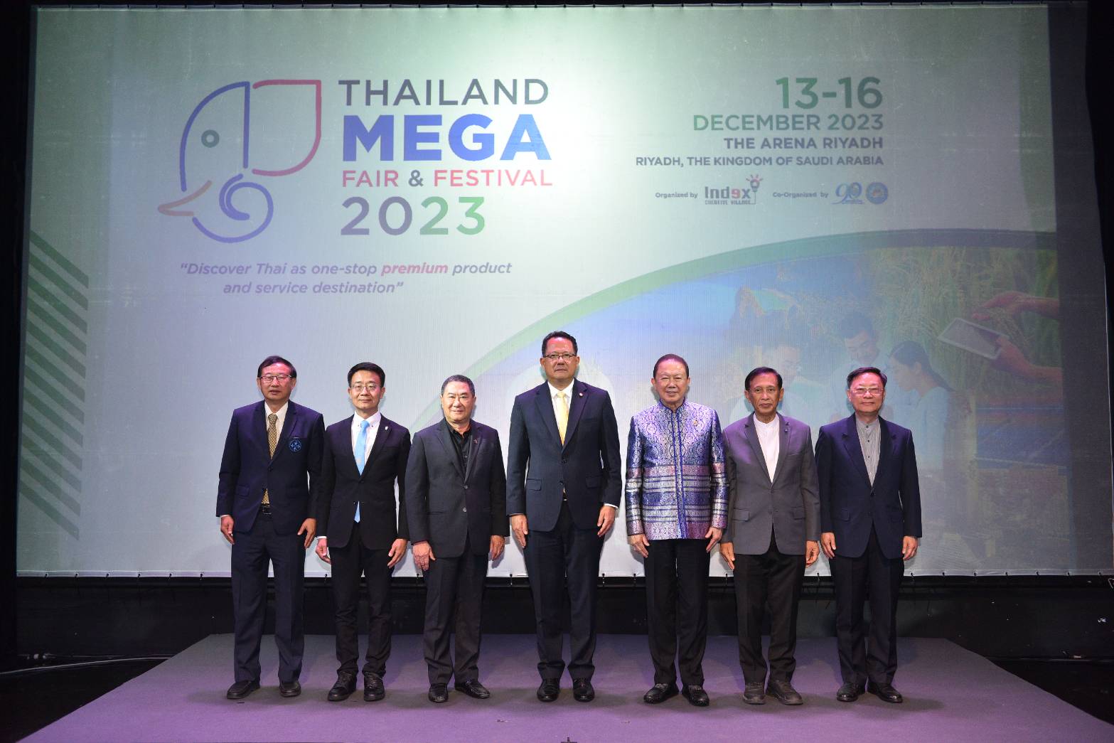 หอการค้า จับมือ อินเด็กซ์ จัดงาน Thailand Mega Fair ที่ซาอุฯ ครั้งแรก