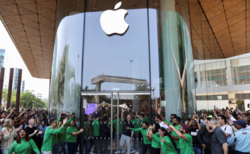 Apple Store แห่งแรกในอินเดีย