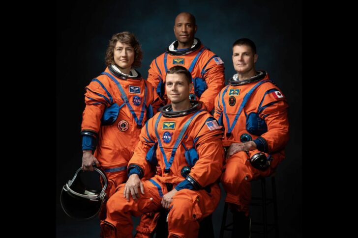 artemis 2 นาซ่าเผยชื่อ 4 นักบินอวกาศในภารกิจ Artemis 2