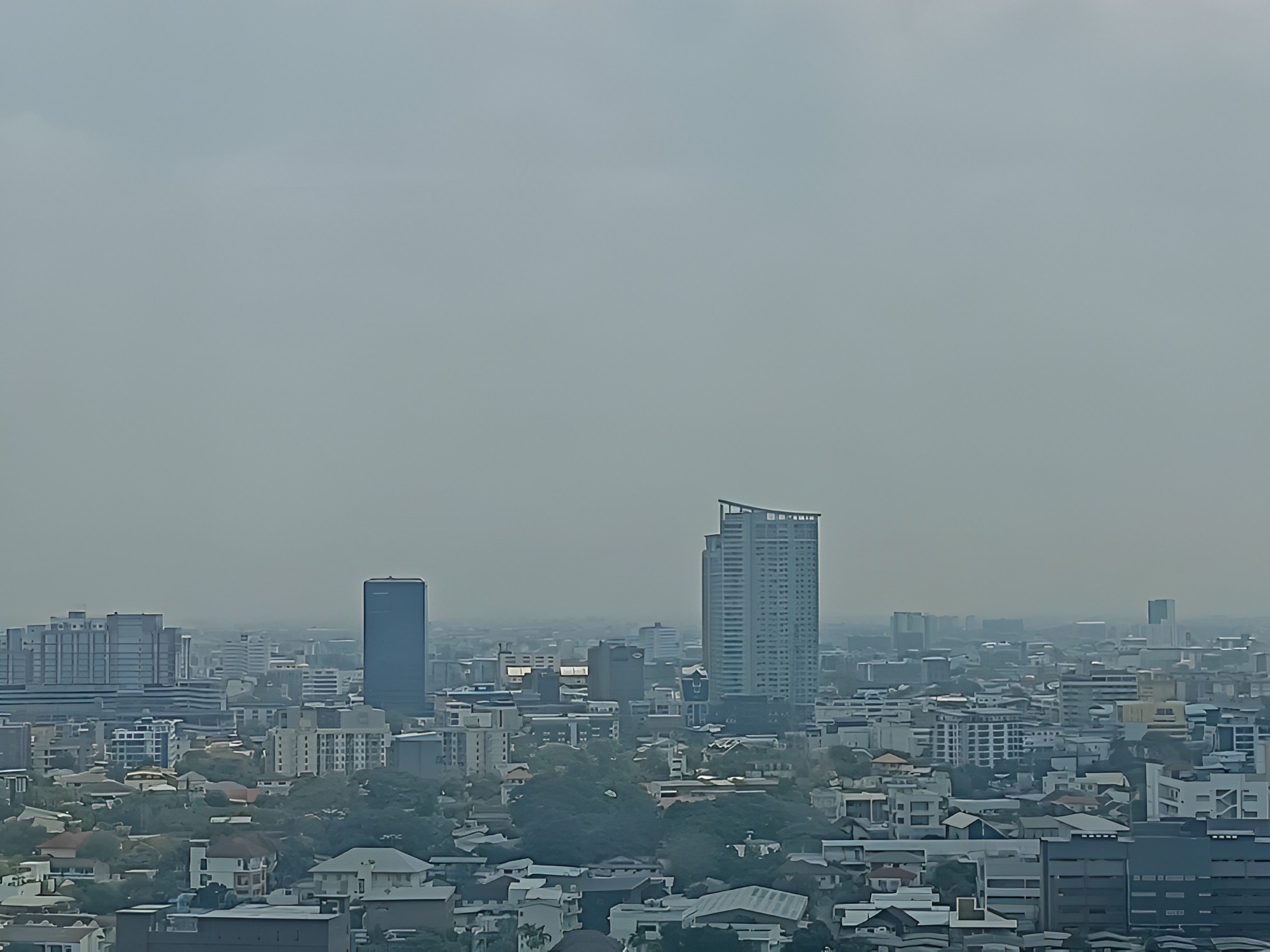 เตือนฝุ่น PM 2.5 เกินมาตรฐาน “คลองสาน” คาดการณ์กรุงเทพฯ ระวัง 24-25 ต.ค. 66
