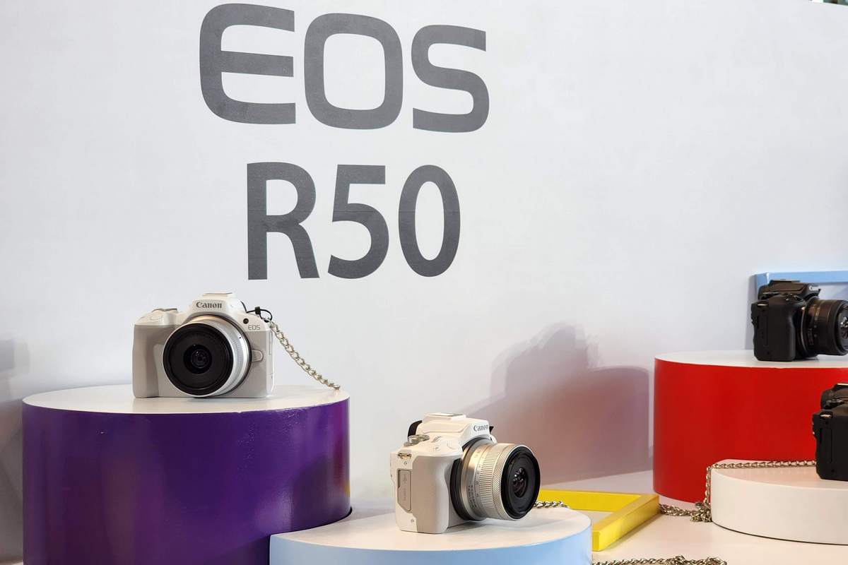 Canon ส่ง EOS R8/R50 กล้องพลัง AI ท้าชนสมาร์ทโฟน