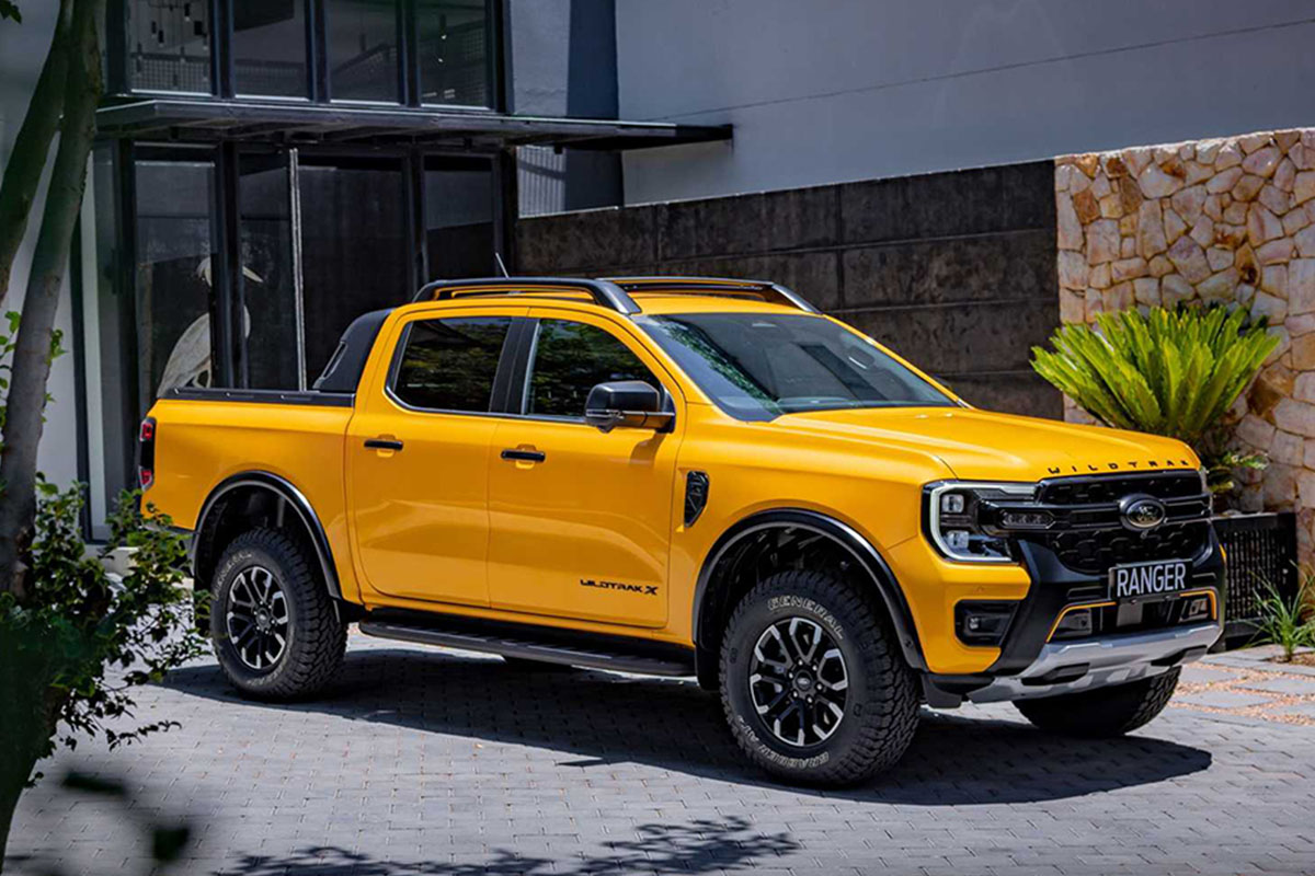Ford Ranger Wildtrak X