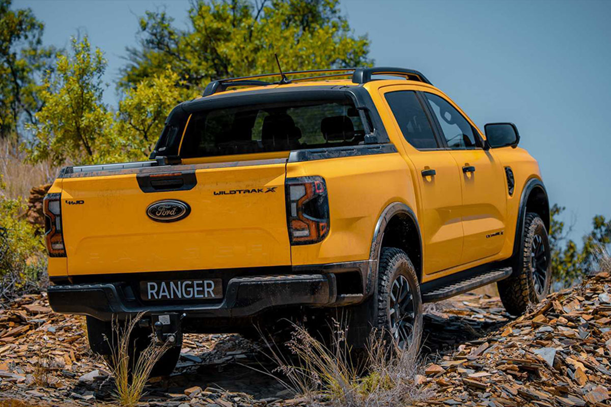 Ford Ranger Wildtrak X
