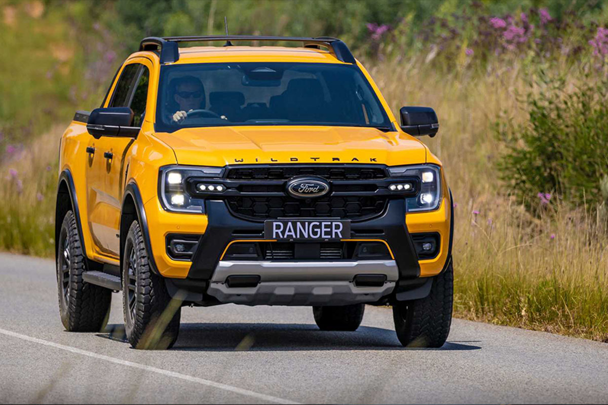Ford Ranger Wildtrak X