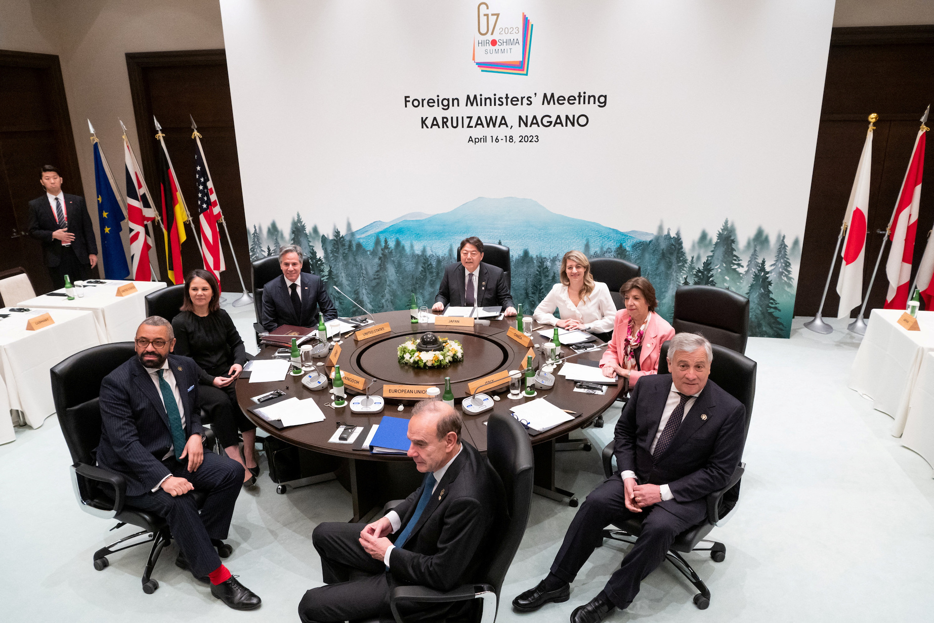 ประชุมรัฐมนตรีต่างประเทศ G7 1